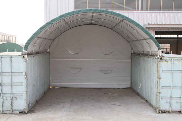 Container Shelter Storage Shelters / Building Storage PVC Fabric in Other in Regina - Image 2