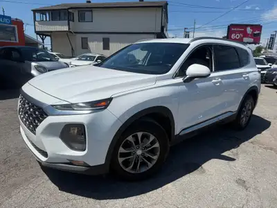 2020 HYUNDAI SANTA FE AWD FOR SALE Price: $16,490 Sold Safetied * 129,000 km * White exterior with G...