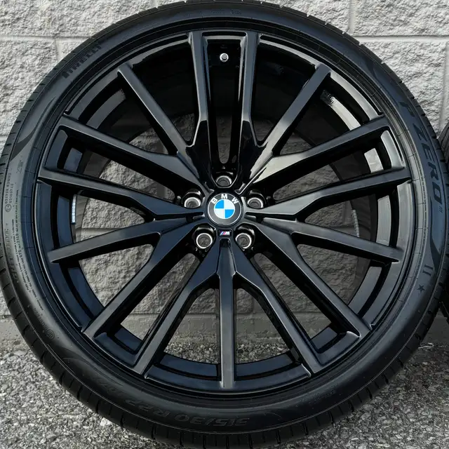 (99%) 4x BMW X5 | X6 22" OEM Summer Wheels Package in Tires & Rims in City of Toronto - Image 3