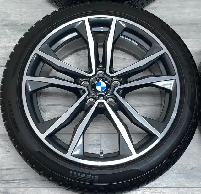 2022 BMW X1 / X2 OEM 19" Rims, TPMS & RF Winter Tires*BRAND NEW* in Tires & Rims in Markham / York Region - Image 3