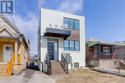 UPPER - 82 LIVINGSTONE AVENUE Toronto (Briar Hill-Belgravia), On