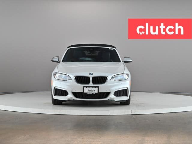 2017 BMW 2 Series M240i xDrive w/ Apple CarPlay, Heated Front Se in Cars & Trucks in City of Toronto - Image 4