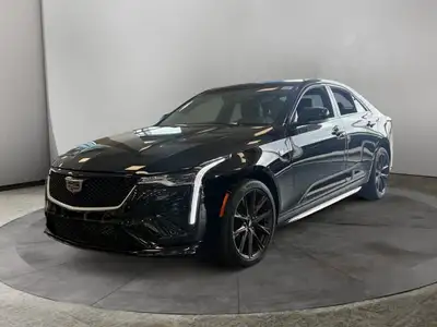 This Cadillac CT4 delivers a Turbocharged I4 2.0L/ engine powering this Automatic transmission. WHEE...