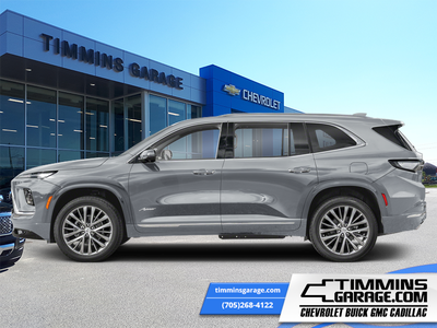 HUD, Sunroof, Cooled Seats, Massage Seats, Premium Audio! The 2026 Buick Enclave blends upscale styl...