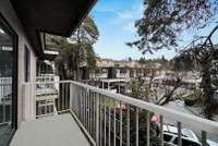 A quiet family-oriented apartment building surrounded by trees and the Gardens, they are spacious, w... (image 7)
