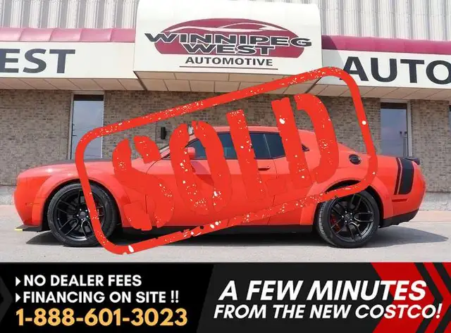 2023 Dodge Challenger SRT HELLCAT REDEYE WIDEBODY JAILBREAK LAST