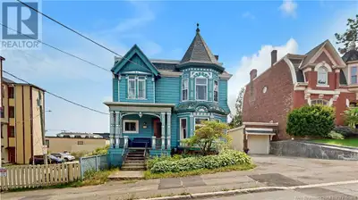 Prime investment opportunity in the heart of Uptown Saint John! The Wright House featured on histori...