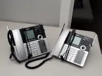 2x Vtech CM18445 4-Line Corded Business Phone System