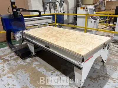 -2011 Thermwood CS43 used 4 x8 fat table cnc machine #BBM2783, View more