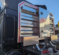 NEW ALUMINUM TRUCK HEADACHE RACK WITH TRAY & HANGERS 103538 Regina Regina Area Preview