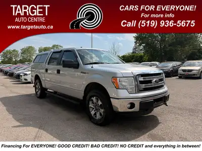 Target Auto Centre is proud to present this exceptional 2013 Ford F-150 XLT Crew Cab, finished in a...