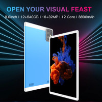 New Dual Camera 8 Inch Octa Core Tablet PC