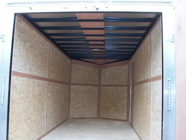 2025 Weberlane Cargo 7' x 14' v-nose 2 essieux 5200lb glissiere  in Cargo & Utility Trailers in Laval / North Shore - Image 11