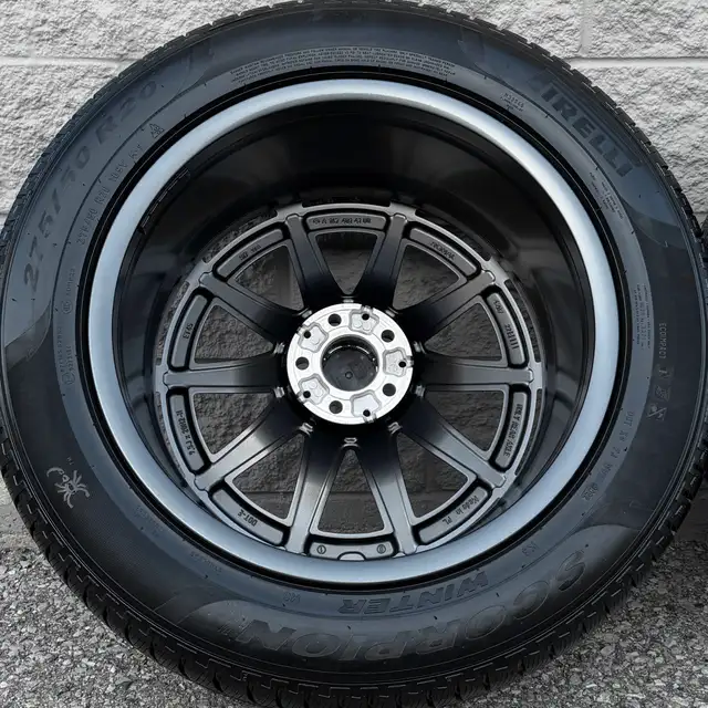 (99%) 4x MB GLE 53 | 63s AMG 20" OEM Winter Wheels Package in Tires & Rims in City of Toronto - Image 7