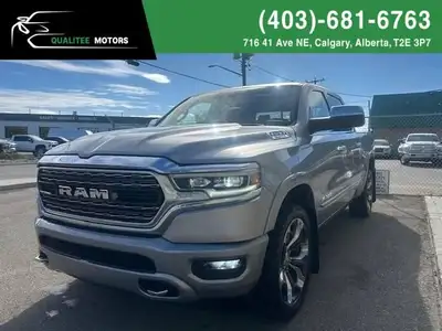2019 RAM 1500 LIMITED CREWCAB HEMI NO ACCIDENTS, NO CLAIMS WITH GREAT SERVICE HISTORY! Finance optio...