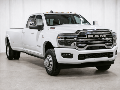 Built for serious work and premium comfort, the brand new 2026 RAM 3500 Limited Longhorn is ready fo...