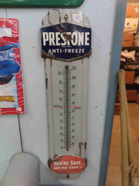 Prestone Antifreeze Thermometer with Bulb 9'' x 36''