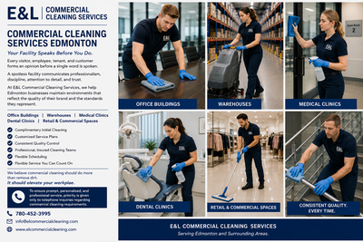 Commercial Cleaning Services Edmonton, View more