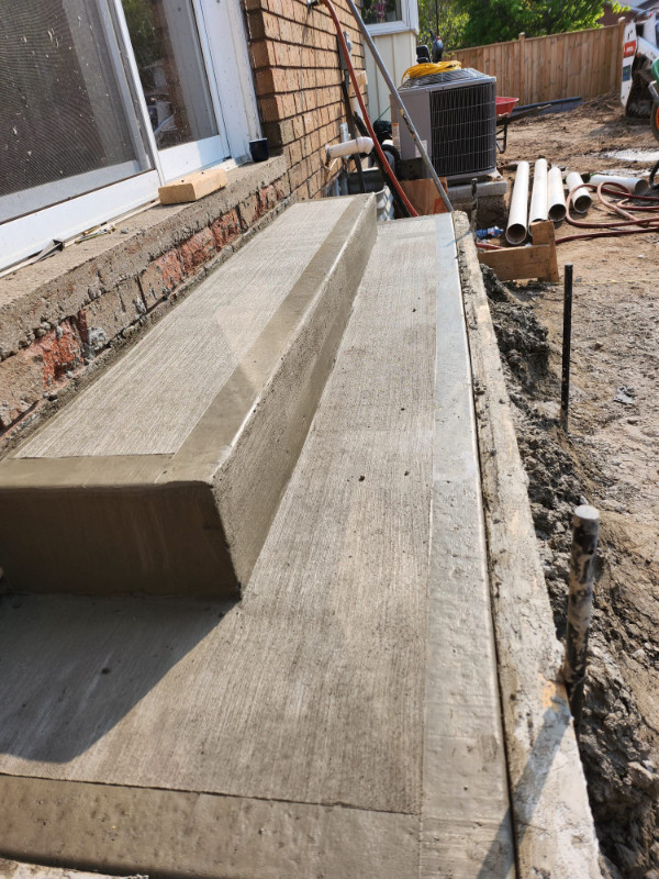 Concrete Finishing in Brick, Masonry & Concrete in City of Toronto