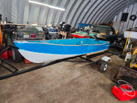 Boat, motor and trailer