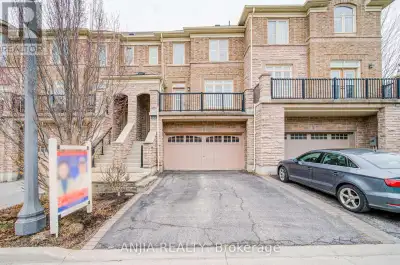 Welcome to this beautifully renovated freehold townhome in the prestigious Angus Glen community-reno...