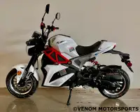 50cc Automatic Motorcycle | Street Legal | Venom x21 | Scooter