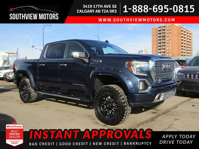 2022 GMC Sierra 1500 Limited DENALI 4WD CREW CAB 5.3L H.U.D./NAV in Cars & Trucks in Calgary