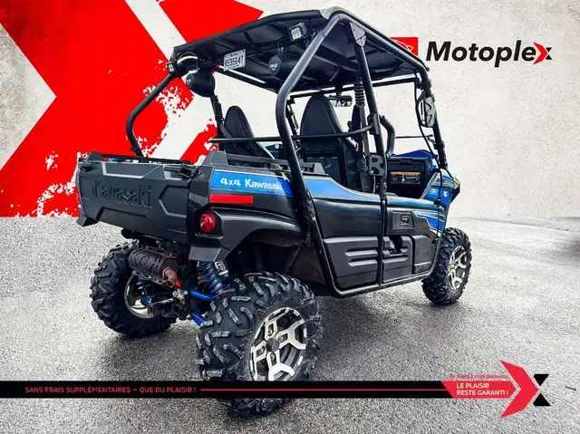 2018 KAWASAKI TERYX 800 KRF800 in ATVs in Gatineau - Image 4