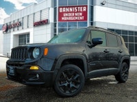 The 2016 Jeep Renegade North in stunning black is the epitome of rugged 44 capability paired with de... (image 1)