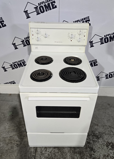 Compact Stove Coil Top White, View more