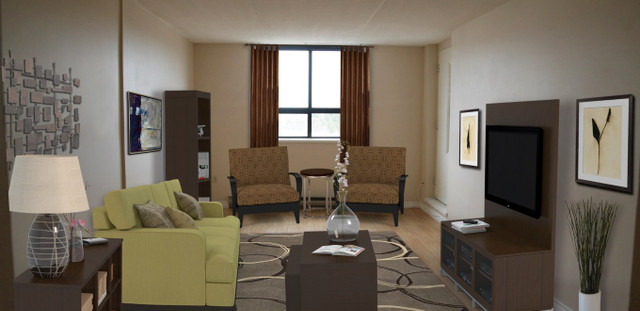One & Two Bedroom Suites, Windermere Apartments - Elliot Lake in Long Term Rentals in Sudbury