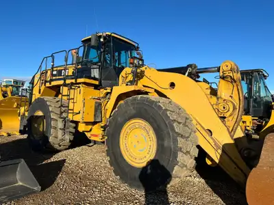 2016 CAT 988K Wheel Loader Standard Lift MAJOR WORK ORDERS INCLUDE CPT rebuild done at 15,750 hrs. A...