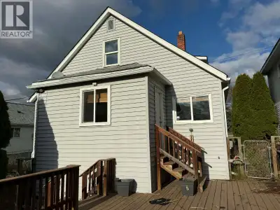 Charming 1.5 storey home with full basement and garage. This 3 bedroom, 2 bath home features a nicel...