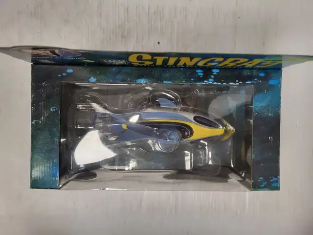 (93770-1) Gerry Anderson Stingray Diecast Classics Model in Arts & Collectibles in Calgary - Image 9