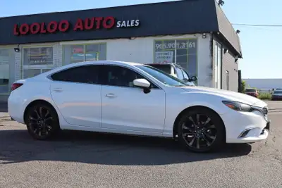 SAFETY CERTIFACTION INCLUDED DONT PAY EXTRA Sleek Performance, Effortless Style: Mazda6 Touring Auto...