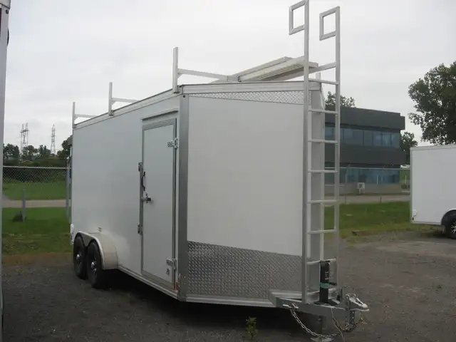 2026 DURA MAXX 7X14TA3 Kit de Construction et frame galvanisé in Cargo & Utility Trailers in Québec City - Image 5