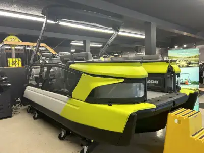 2024 SEA-DOO SWITCH CRUISE 18 FOOT 230HP PONTOON BOAT STOCK #A062617 230HP ROTAX ACE ENGINE 18 FEET...