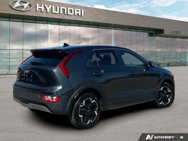 2026 Kia Niro EV Wind Fwd | 2 Keys | Cloth | Accident Free in Cars & Trucks in Mississauga / Peel Region - Image 6