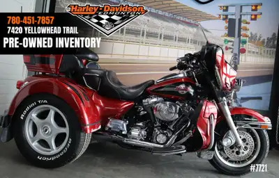 Includes: Trike Conversion, Heated Grips, Hitch, and Screamin Eagle CNC Ported Motor. Talk with us a...