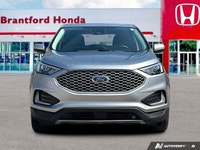 Command the road and embrace adventure in this sophisticated 2023 Ford Edge SEL, striking in Silver.... (image 8)