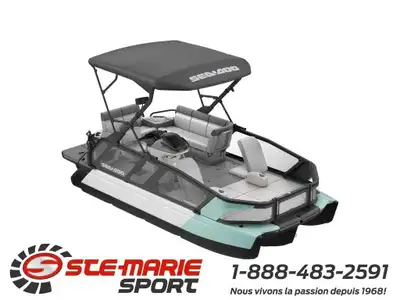 3 000$ DE RABAIS SUR CE PONTON! (déjà inclus dans le prix affiché) Pour 3 000$ de plus, obtenez du F...