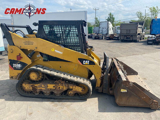 2013 CATERPILLAR CAT 259B SERIES 3 COMPACT TRACK LOADER dans Pièces et accessoires pour équipement lourd  à Ville de Montréal - Image 3