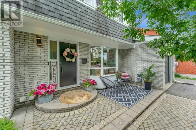 B - 6 ASHBURN DRIVE Ottawa, Ontario62864757226498121