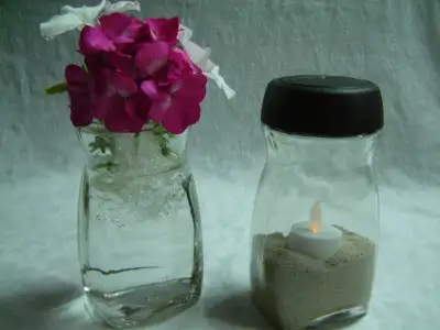 Glass Storage Jar With Lid    2 1/2cup size, View more