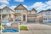 LUXURY DETACHED HOUSE 4 BEDS + 5 BATHS HOME FOR SALE IN BRESLAU