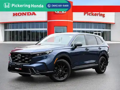 Certified. EX-L|AWD|Leather|Sunroof|CarPlay 2025 Honda CR-V Hybrid EX-L EX-L|AWD|Leather|Sunroof|Car...