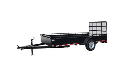 UT712-3.5K 82" X 146" 1,466 lbs 2,034 lbs Standard Features GVWR: 2,990 lbs. AXLES: (1) 3,500 lbs Ax...