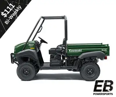 2026 Kawasaki Mule 4010 4x4 Reliable Workhorse Take on tough jobs with confidence in the 2026 Kawasa...