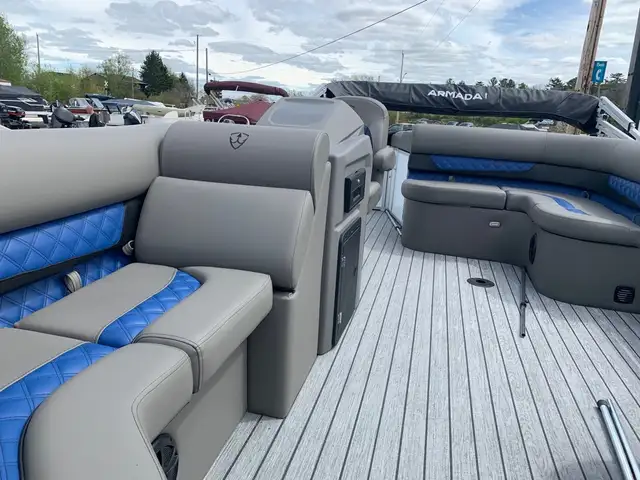 2024 Armada Magic Sky 188 Sport Tritoon in Powerboats & Motorboats in Sault Ste. Marie - Image 18