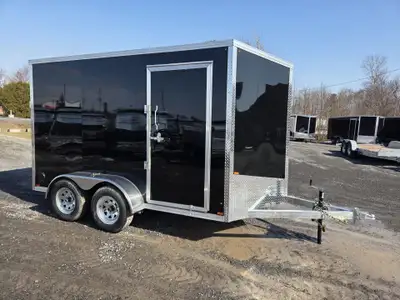 2026 Mennonite Built 6'x12' TA-3500 Galvanized Frame Cargo Trailer - Now Only $10095 + TAX! Looking...